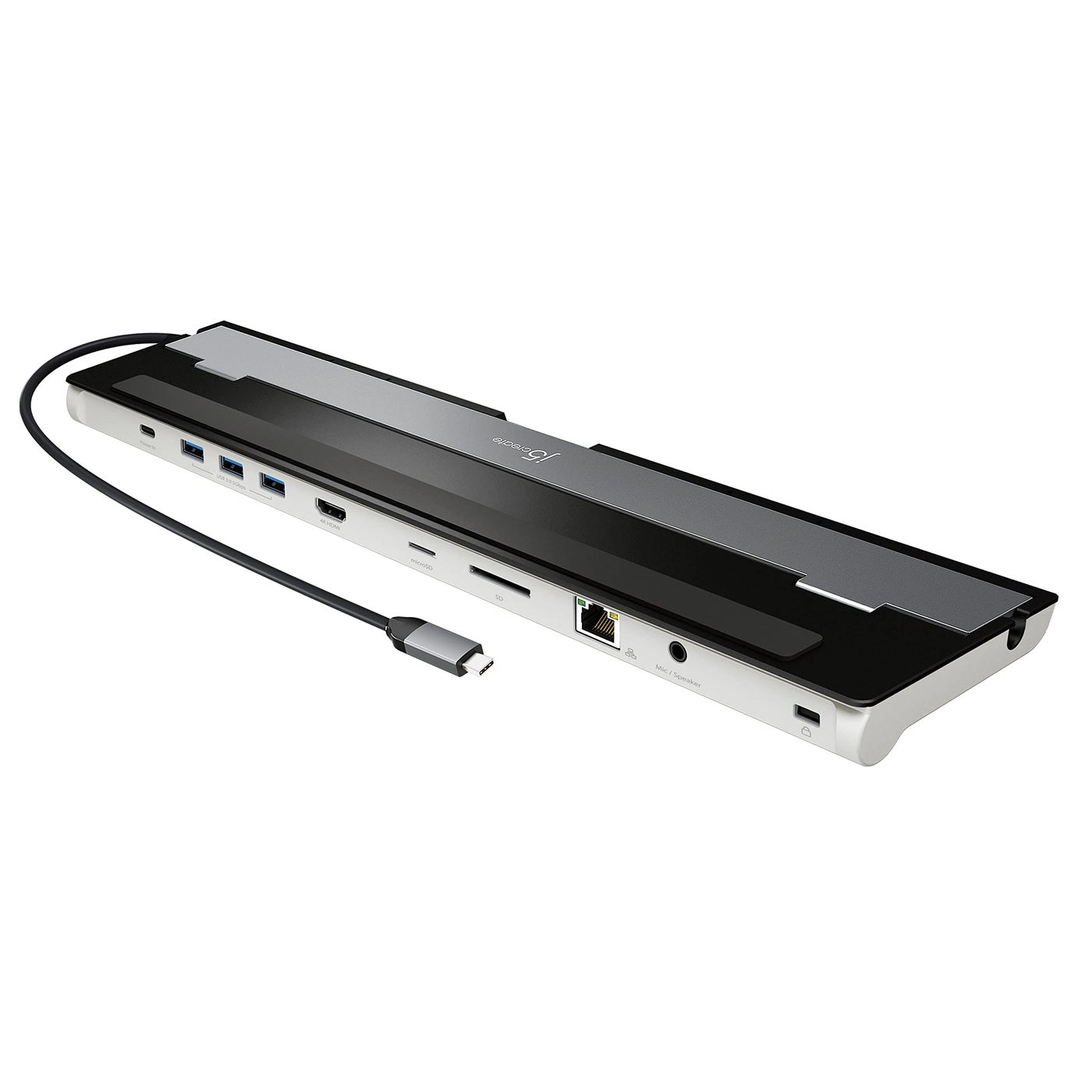 USBC 4K HDMI Docking Station JCD533 - PD 100W Gigabit Ethernet