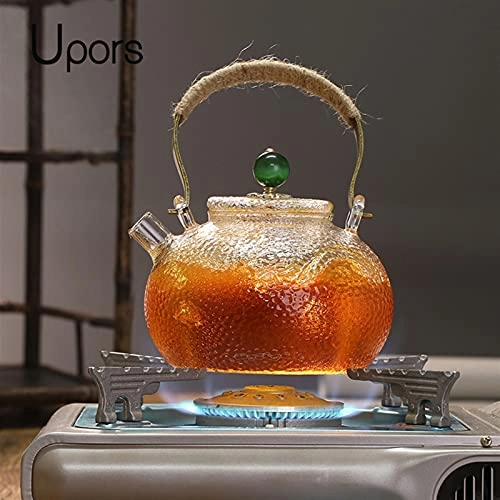 Teapot - heat resistant glass