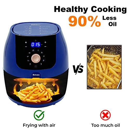 Digital Air Fryer Extra Large TXG-DT16B-Blue