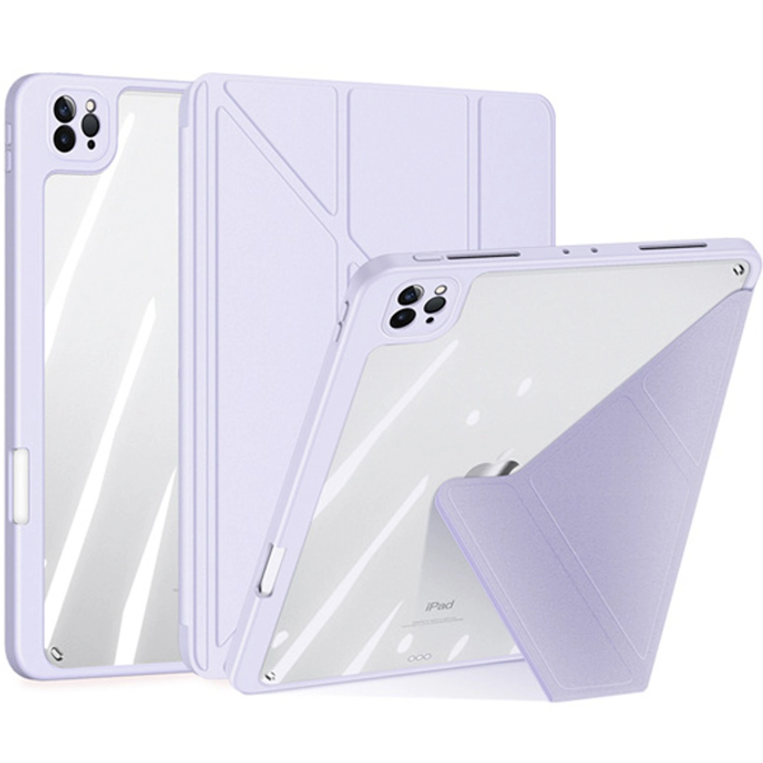 Smart Folio Case with Pencil Slot for iPad Pro 12.9-inch (2018, 2020, 2021, 2022)