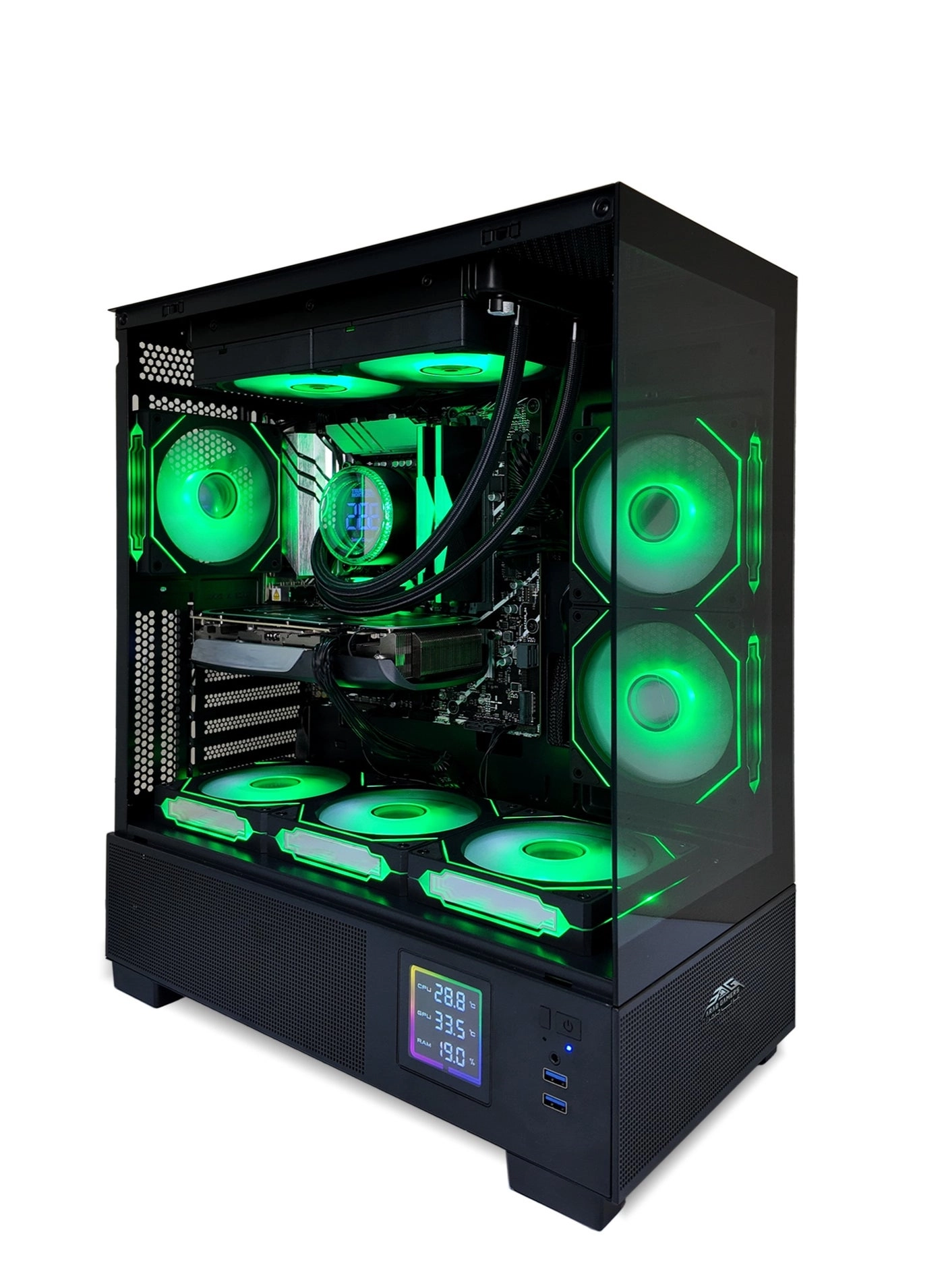 Gaming PC - i7-12700KF 32GB 1TB