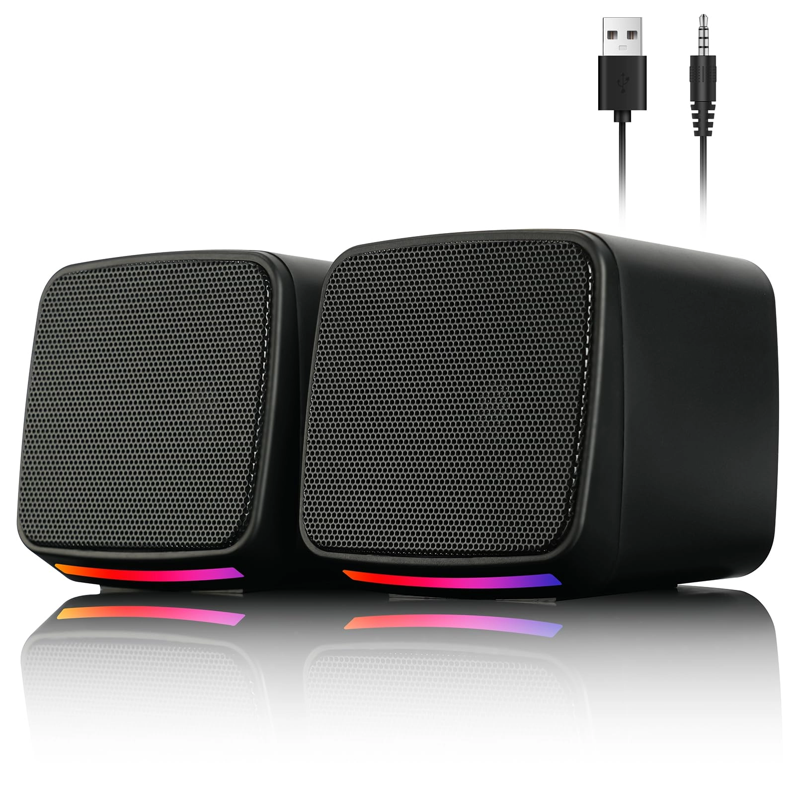 Vicloon PC Speakers - 3W*2