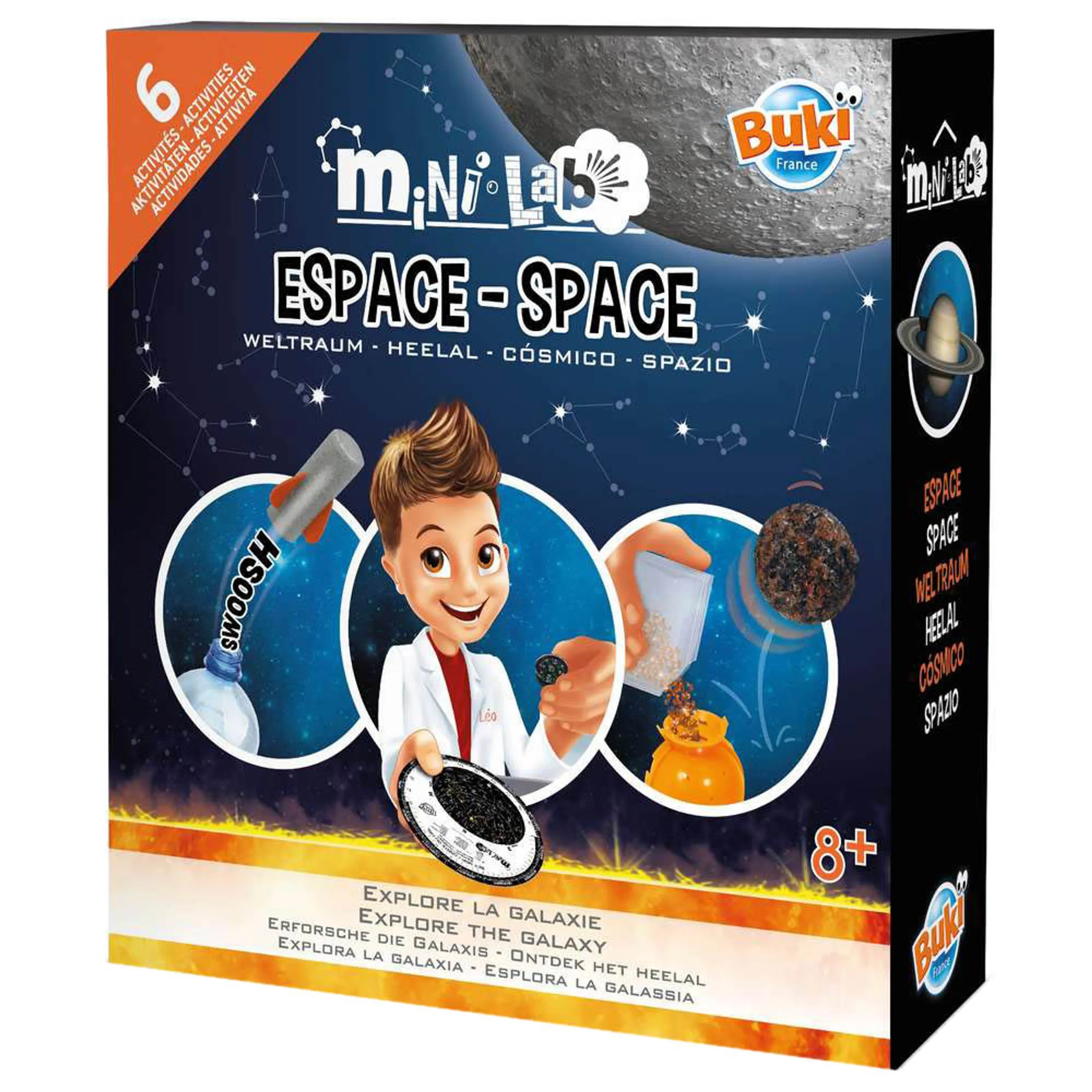 Buki France Mini Lab Space Kit - 8 to 13 years+