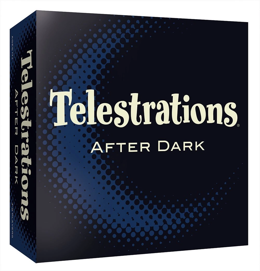 USAopoly After Dark Adult Board - English 7 years and up
