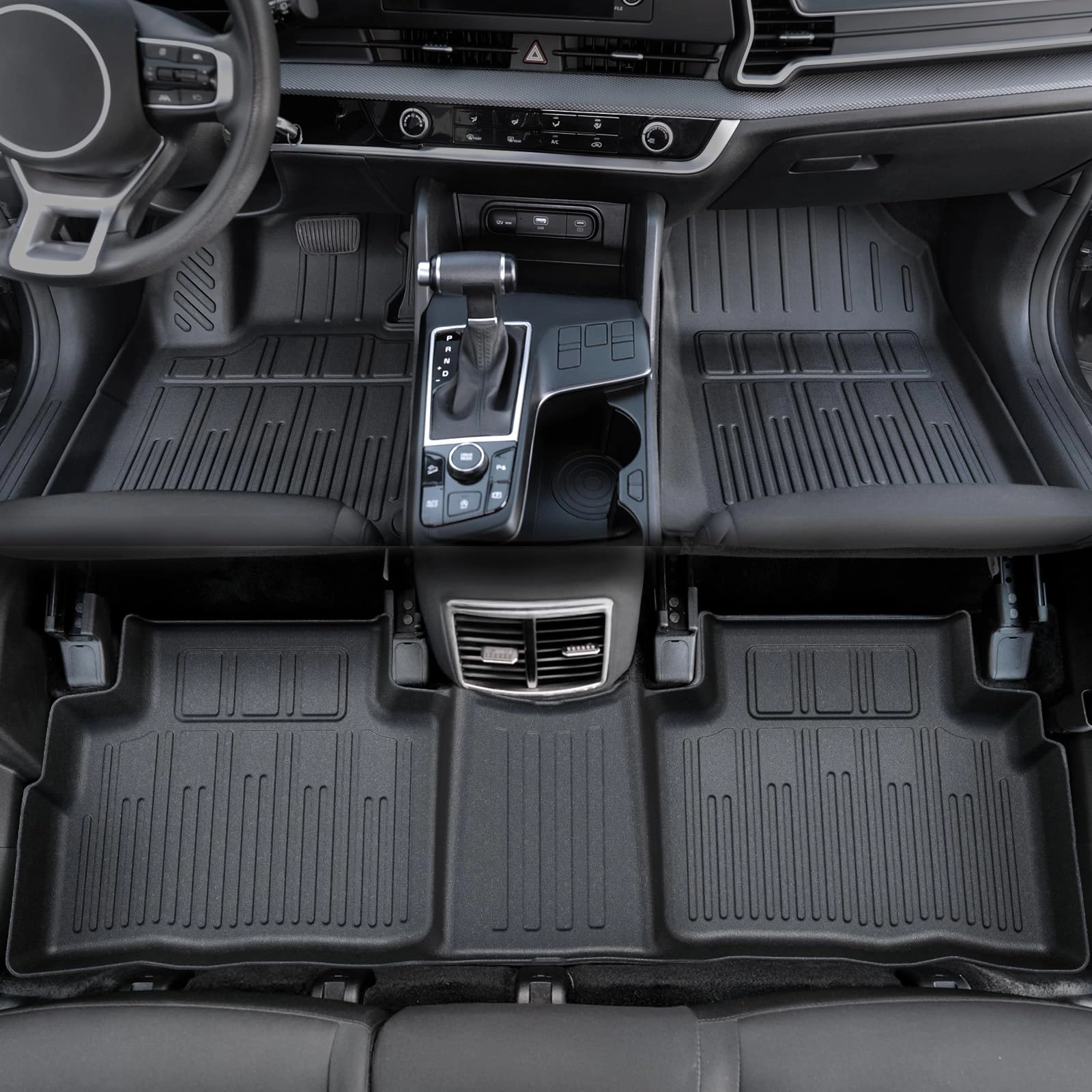 Floor Mats - Kia Sportage Gas 2023-2026