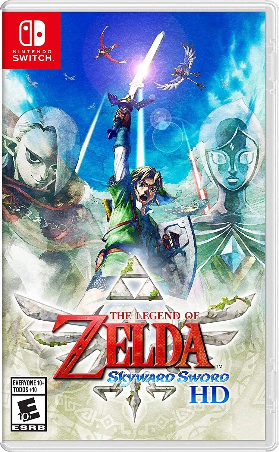 The Legend Of Zelda Skyward Sword HD - Nintendo Switch