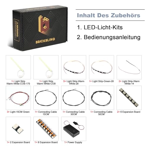 LED Light Set - 31215 Vincent van Gogh Sunflowers USB Battery