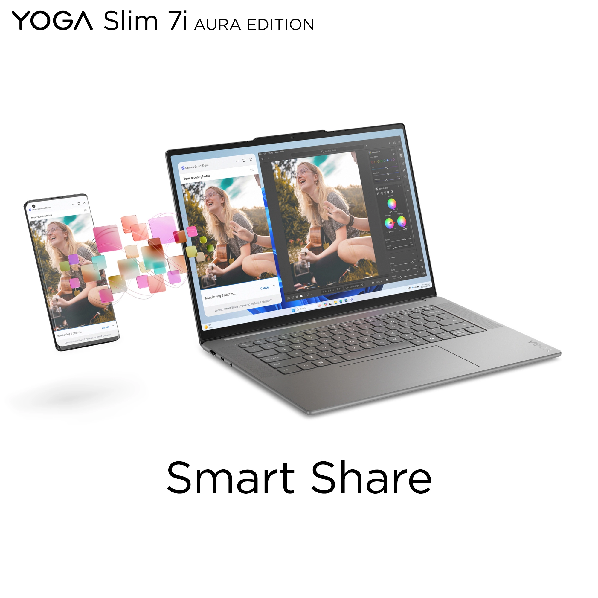 Yoga Slim 15ILL9 83HM0001U - 15.3'' Core Ultra 7 16GB DDR5 2TB SSD