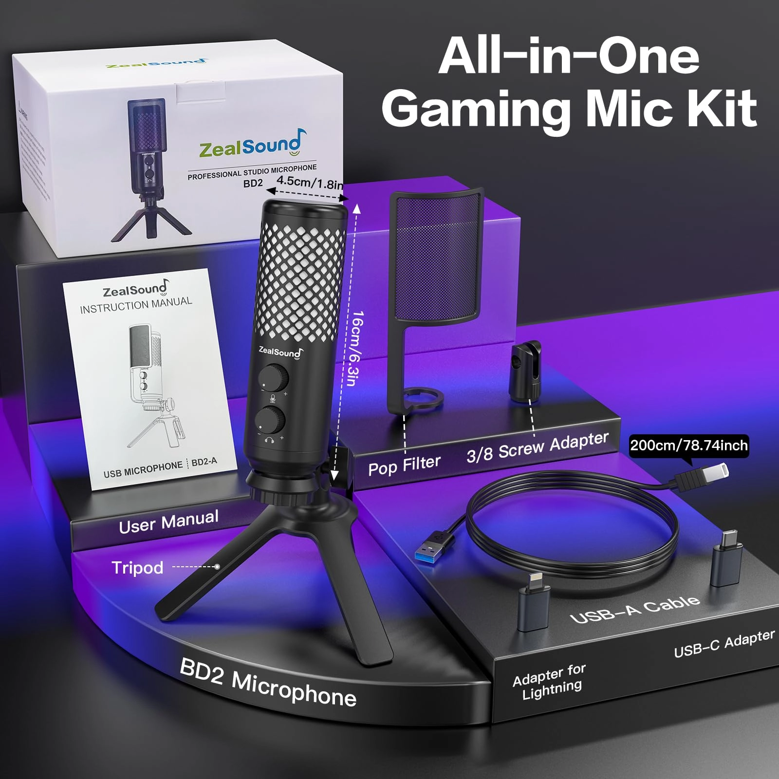 bd2-eu USB Microphone