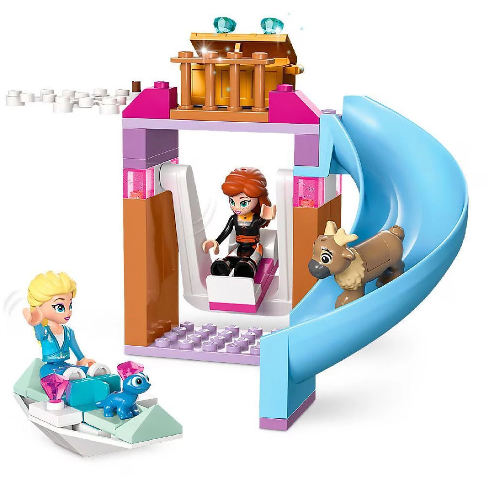 Disney Elsa’s Frozen Princess Castle (43238)
