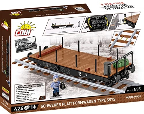 Schwerer Plattformwagen Type SSYS - 424 pcs