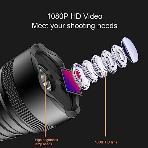 Flashlight Camera - 256GB 1080P