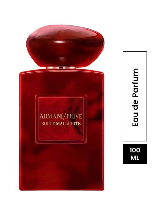 Prive Rouge Malachite Eau de Parfum 100ml