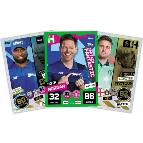 Cricket Attax 2022 - 124pcs