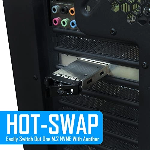 KW-101TR - Single M.2 NVMe SSD Tray
