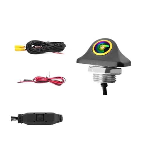 Rear View Parking Camera - Night Vision Wire