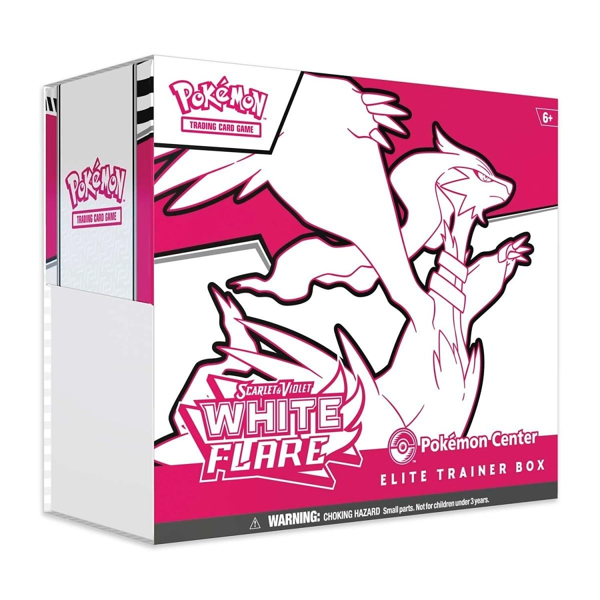 Pokmon Scarlet & Violet White Flare Elite Trainer Box - 11 Packs Promo Cards