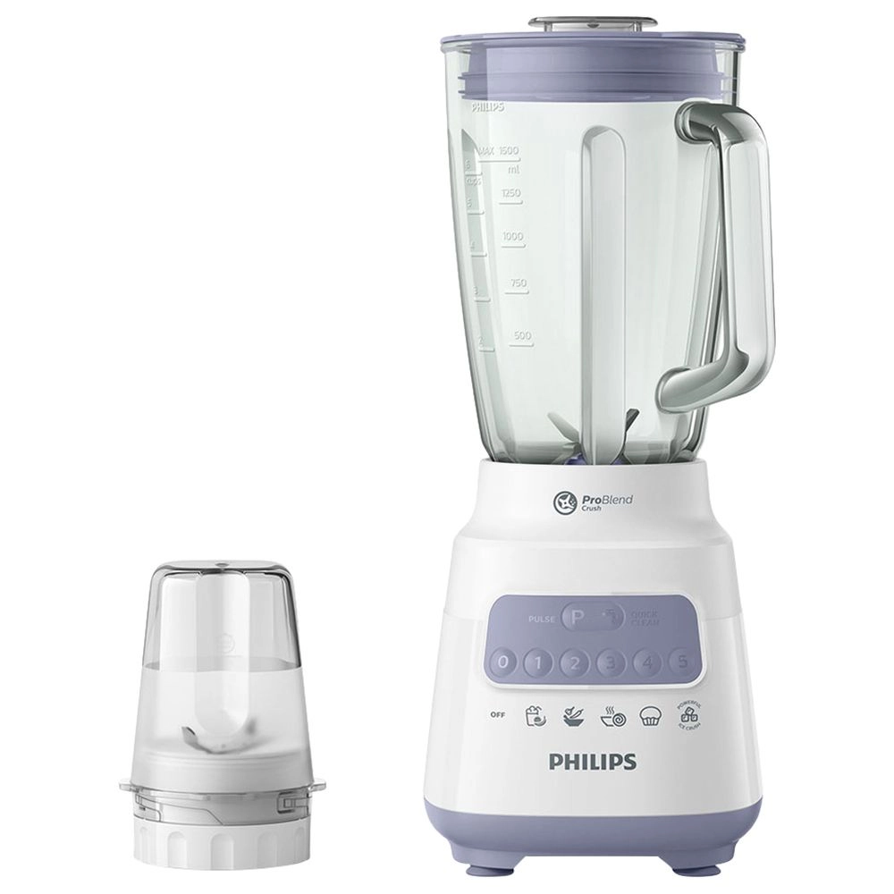 Series 5000 Blender Core - ProBlend Crush Technology 5 speed settings HR2222