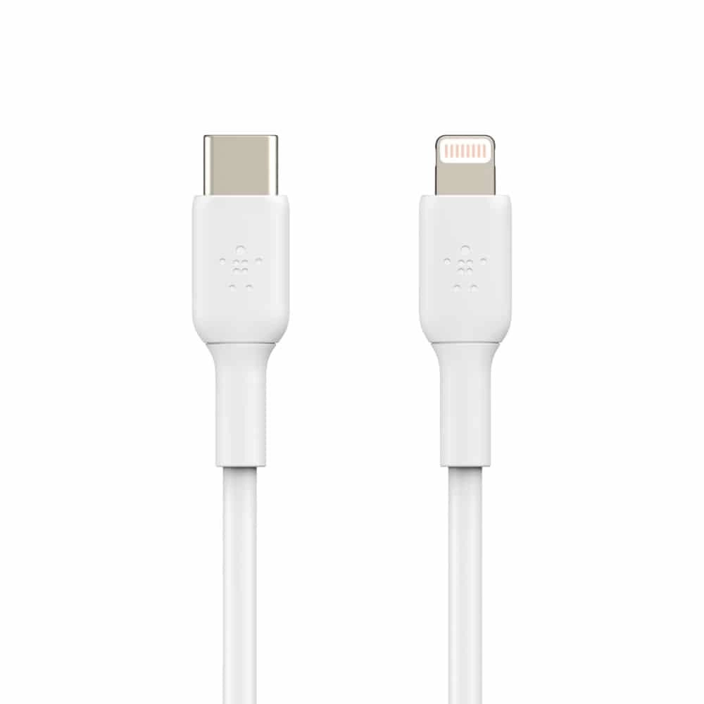 Charge Cable 18W USB-C to Lightning 1m PVC