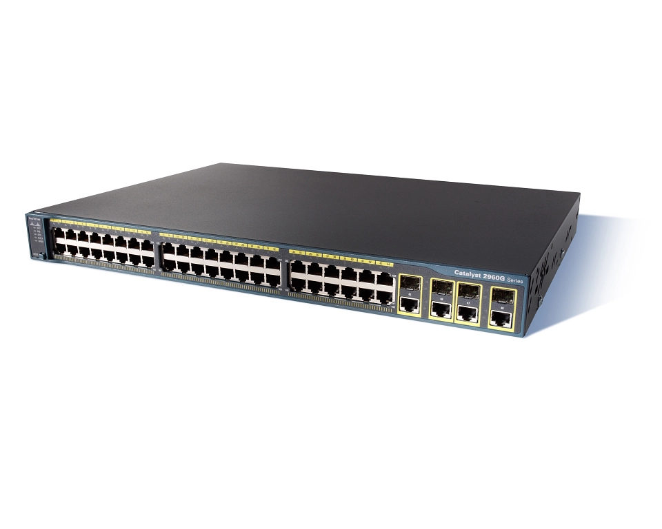 Cisco (Refurbished) 2960G-48TC-L - 48-ports