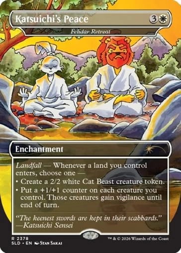 Secret Lair Featuring Stan Sakai - 5pcs