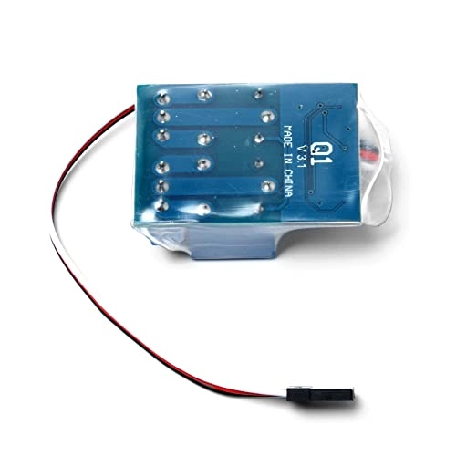 Q1 - RC Relay Switch PWM 2-In-1