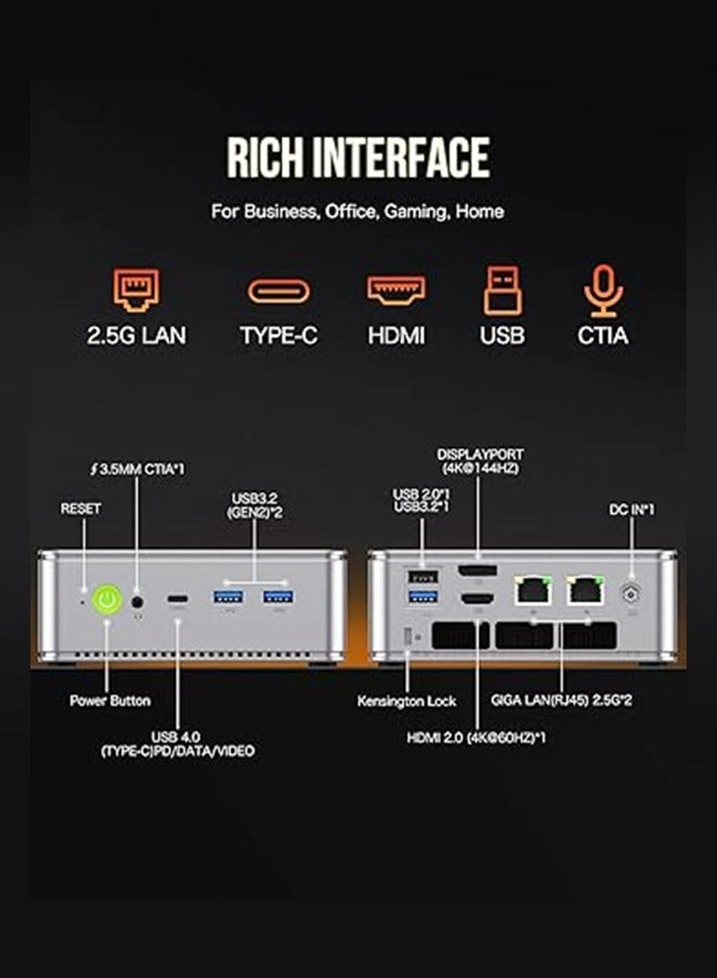 M5 Plus - Ryzen 7 5825U 16GB 512GB