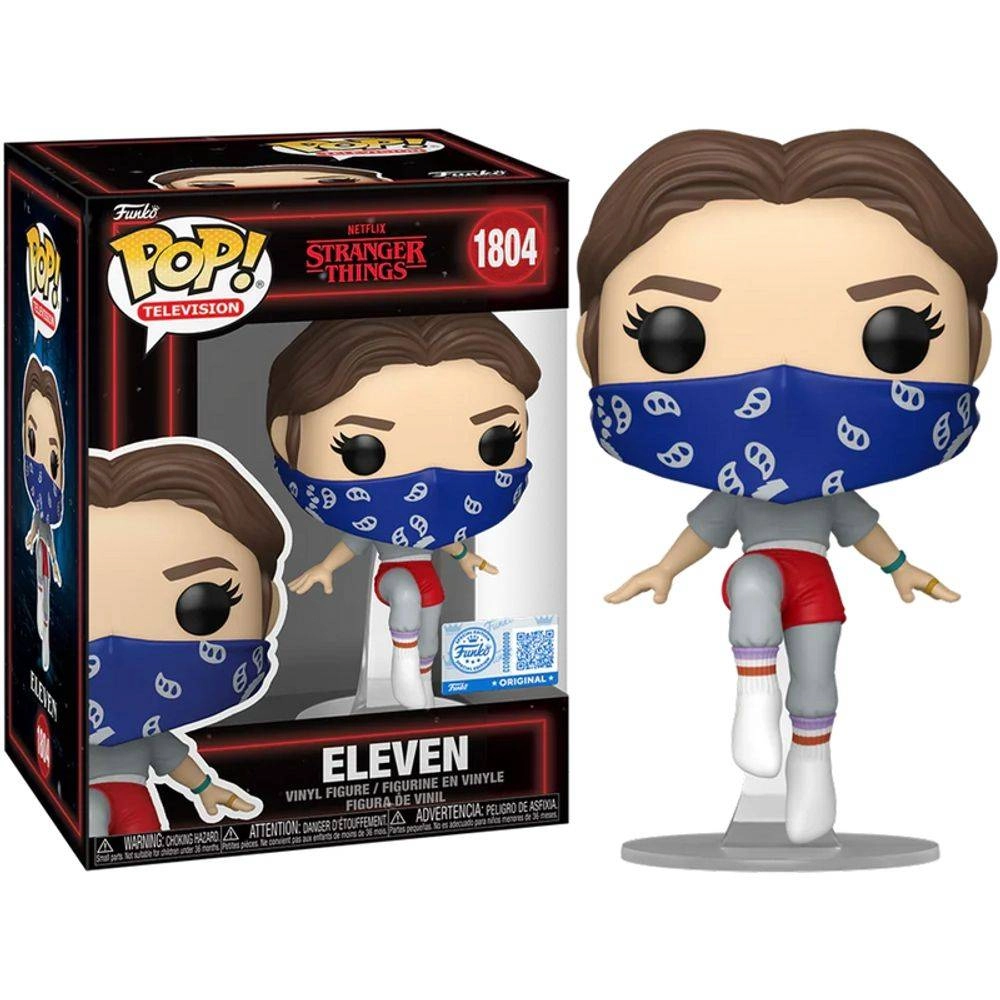 Eleven - Stranger Things - POP! Television (9.9 cm)