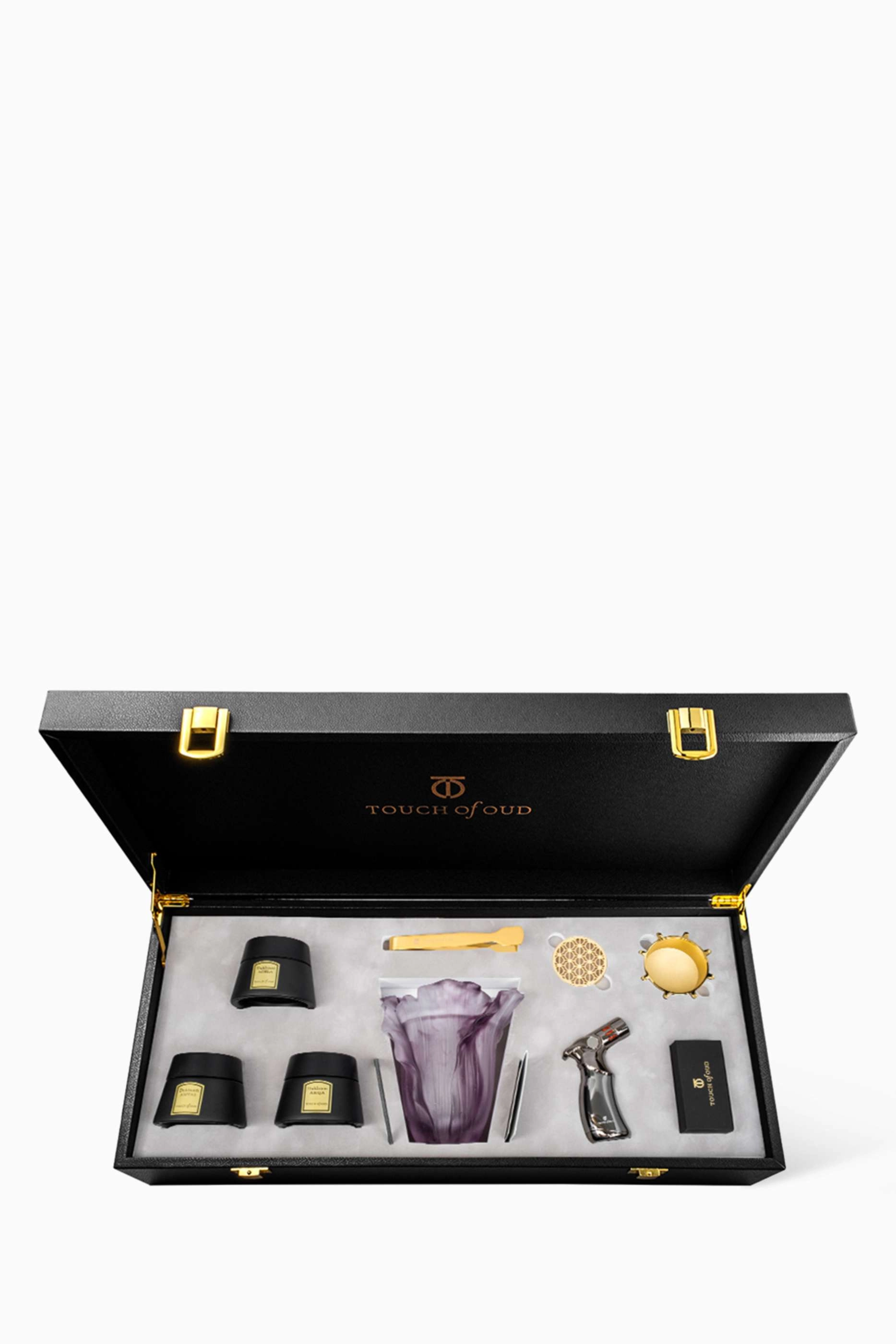 Amyaz + Arqa + Aghla + Burner + Lighter + Coil + Tong - Amber Cabbage 7pcs