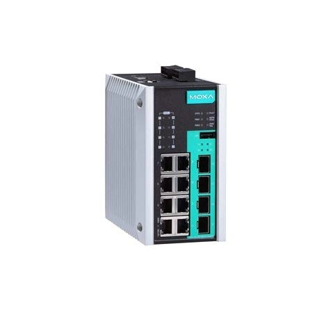 Moxa EDS-G512E-8POE-4GSFP-T 8-ports