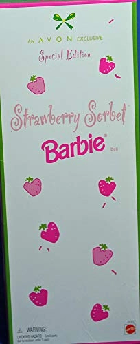 Strawberry Sorbet Doll - Avon Exclusive Blonde Hair Ages 10+