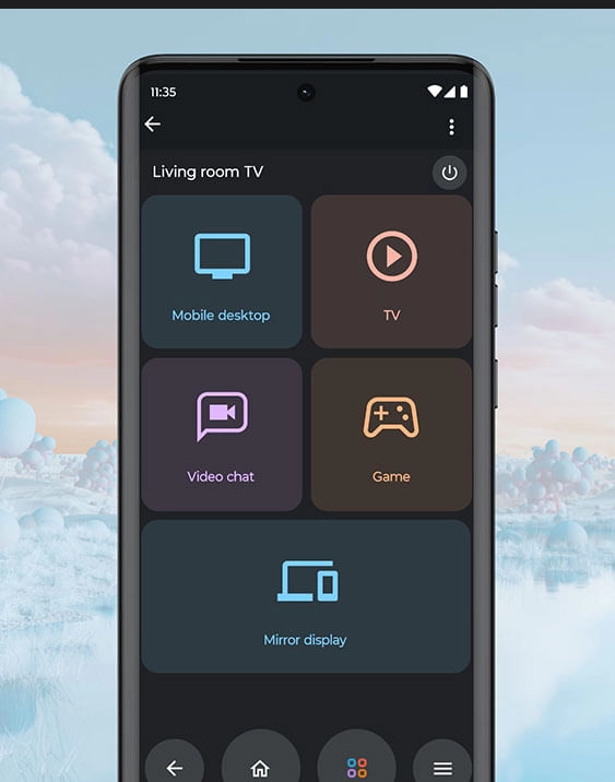 Amplify your mobile experience