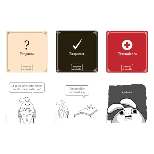 Pattentherapist - Card Game (Spanish)