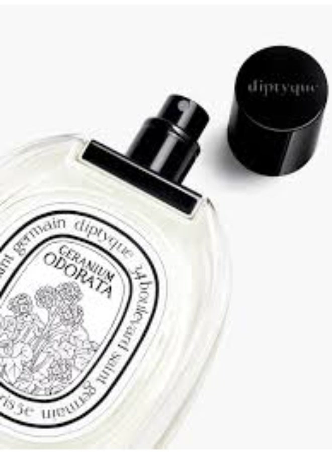 Geranium Odorata Eau de Toilette 100ml