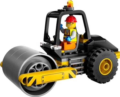 City Construction Steamroller (60401)