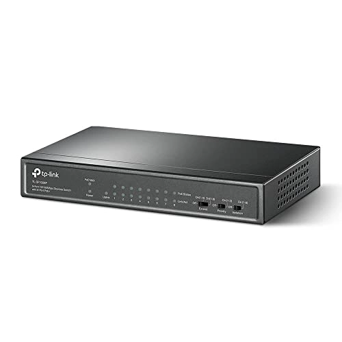 TL-SF1009P 9-ports