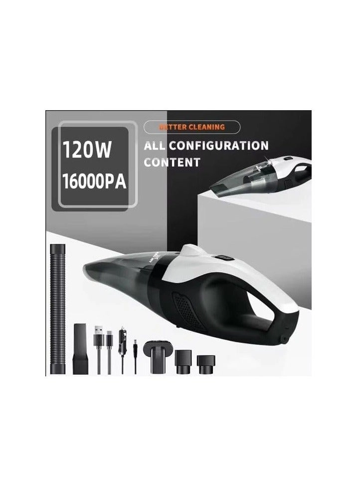 Handheld Vacuum Cleaner - 6000mAh