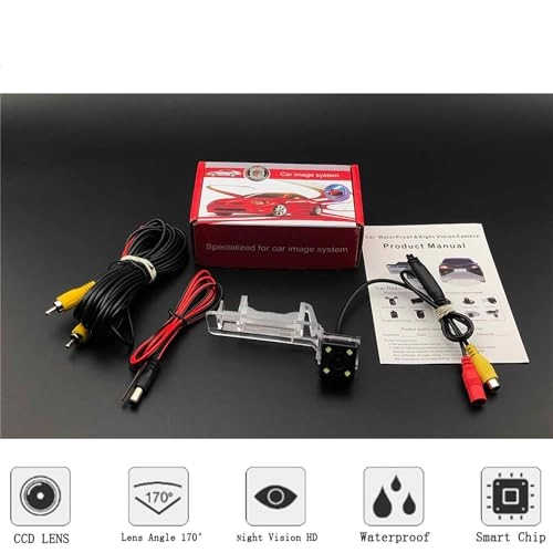 Car Backup Camera - Wired