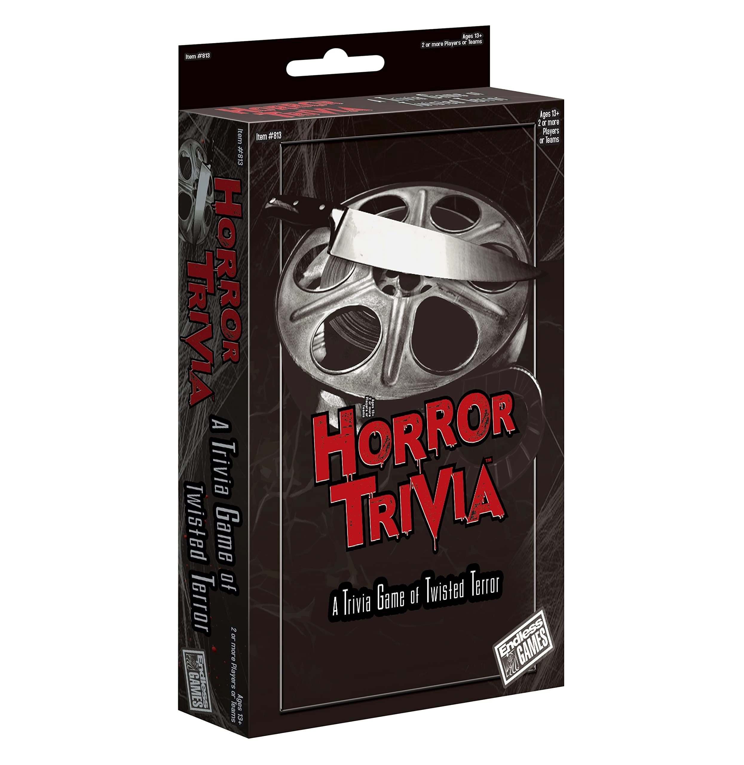 Horror Trivia Card: 2018 Edition