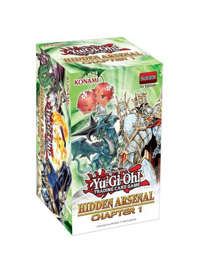 Hidden Arsenal: Chapter 1 - English 37pcs