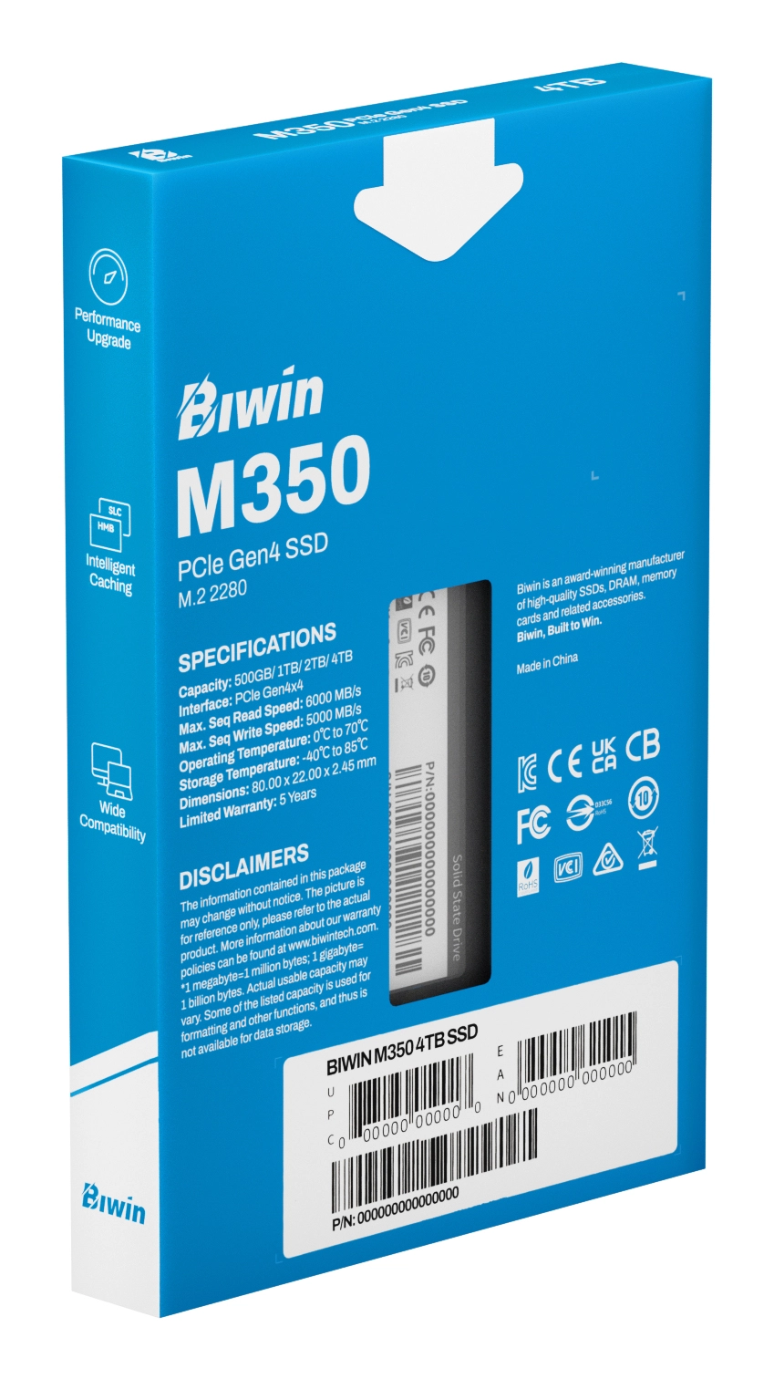M350 - 4TB M2