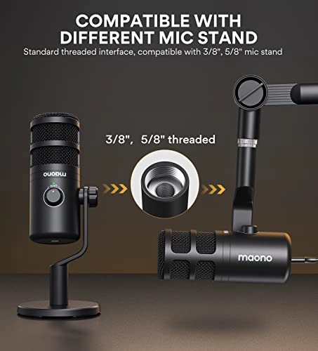 PD100U USB Microphone