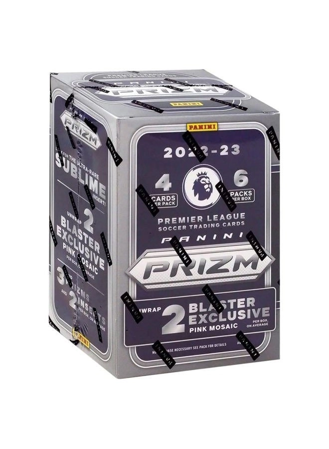 Prizm Premier League Soccer Blaster Box - 24pcs