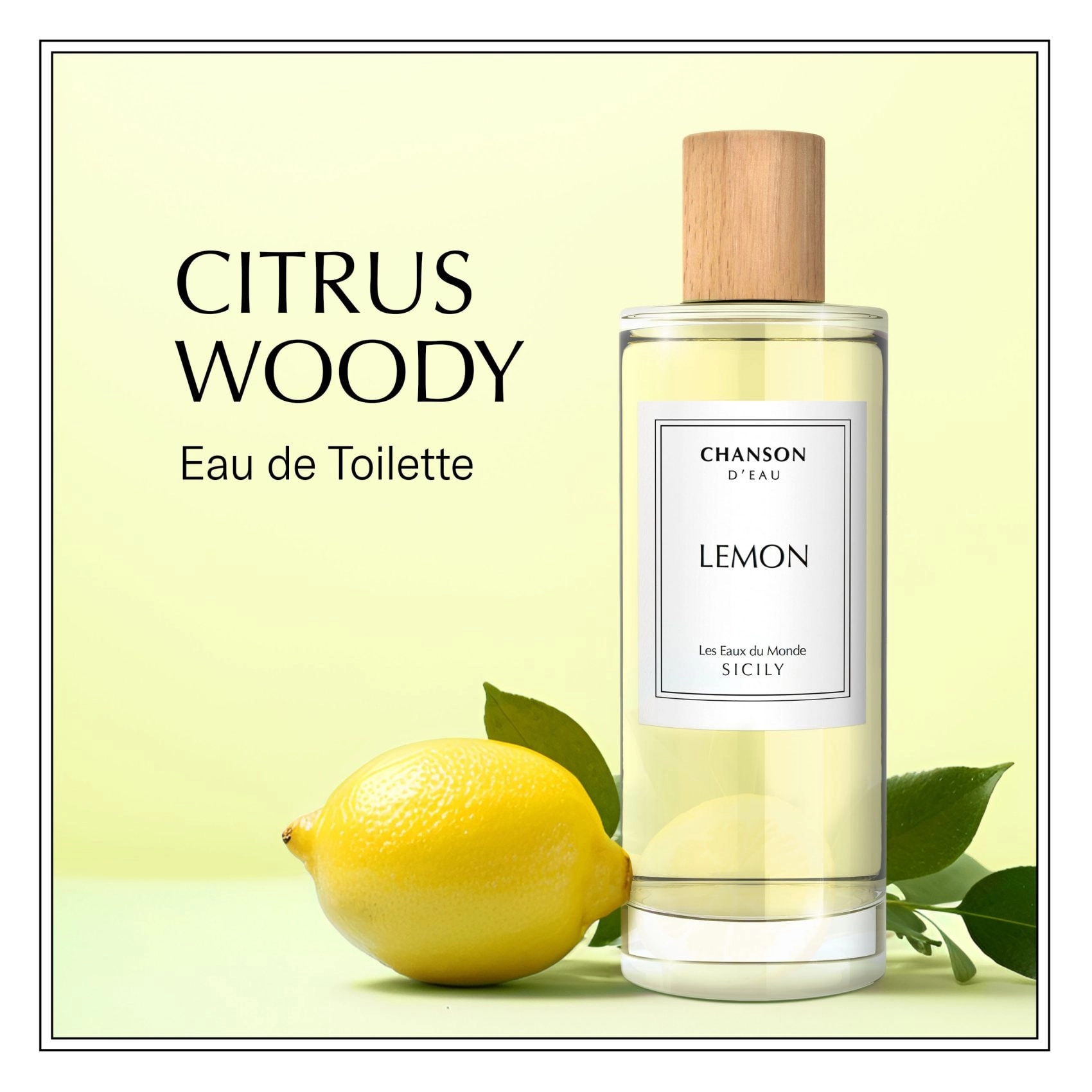 Lemon Eau de Toilette 100ml