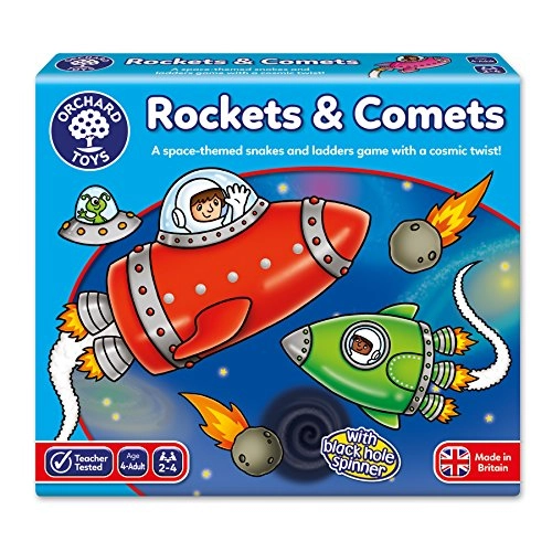 Rockets and Comets - Board Game