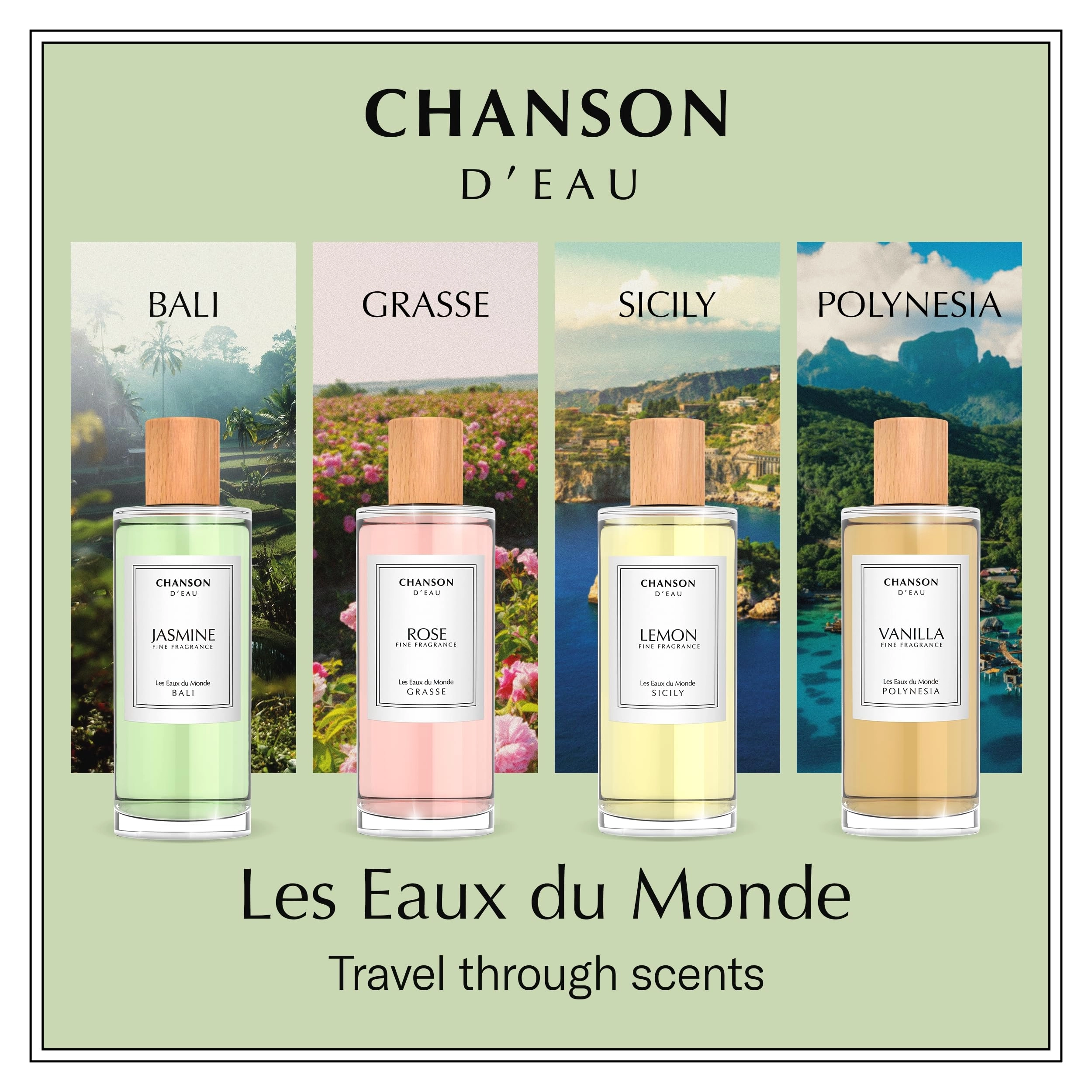 Les Eaux du Monde Jasmine Eau de Toilette 100ml