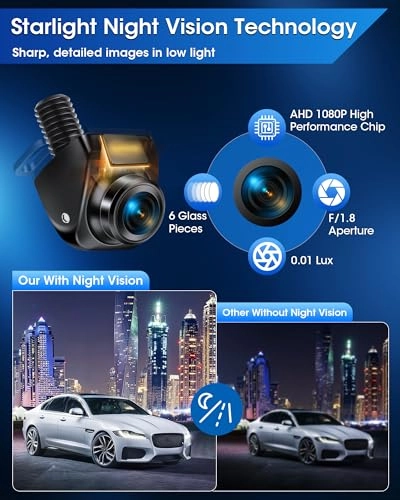 P086-EU6-ZQ - Night vision AHD 1080P