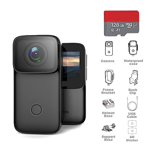 4K Action Camera - 128GB