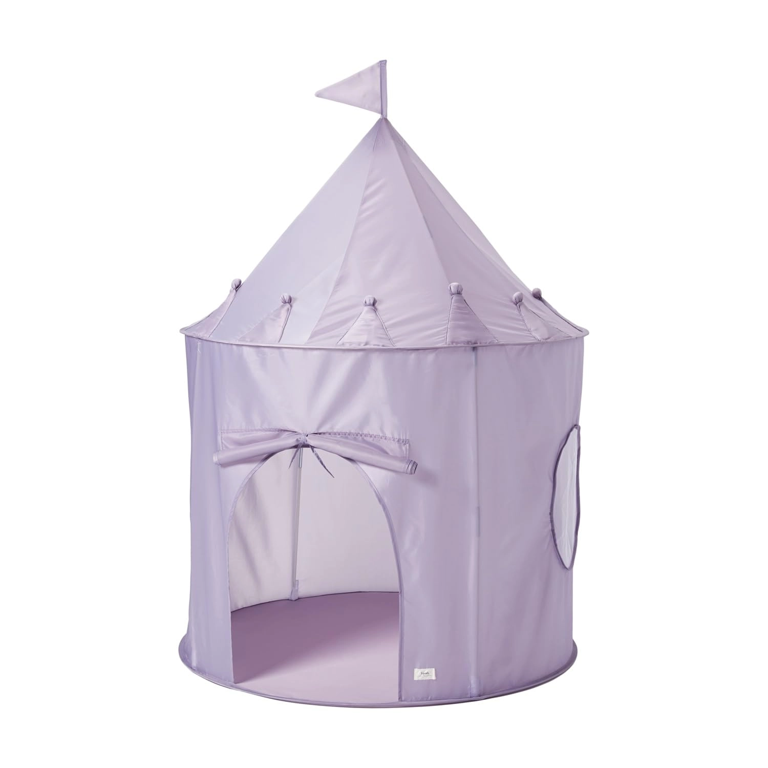 3 Sprouts Kids Play Tent - 3ft wide 4ft tall Checkerboard Beige