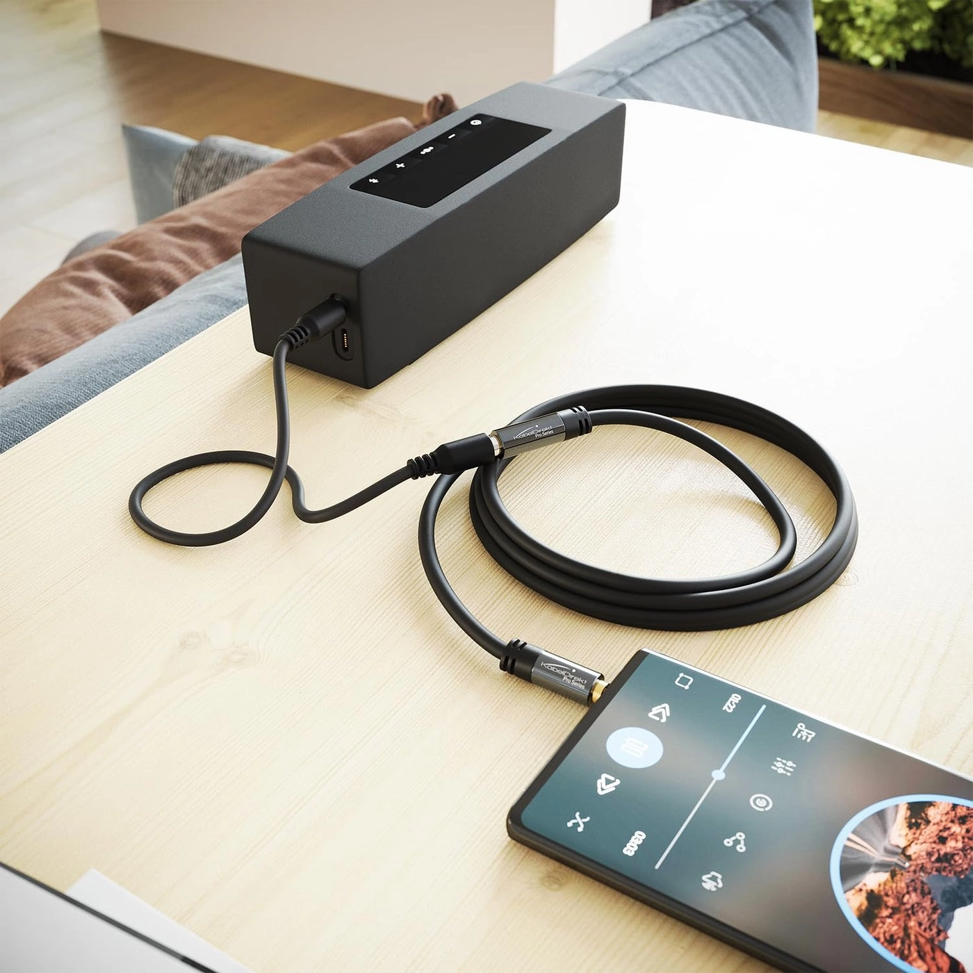 Headphone Extension Lead Cable - 25ft 3.5mm Male/Female